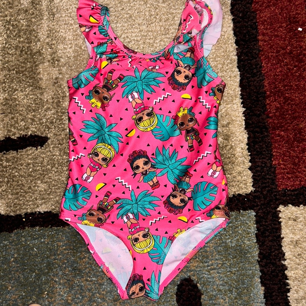 Lol doll bathing suit size 4/5
